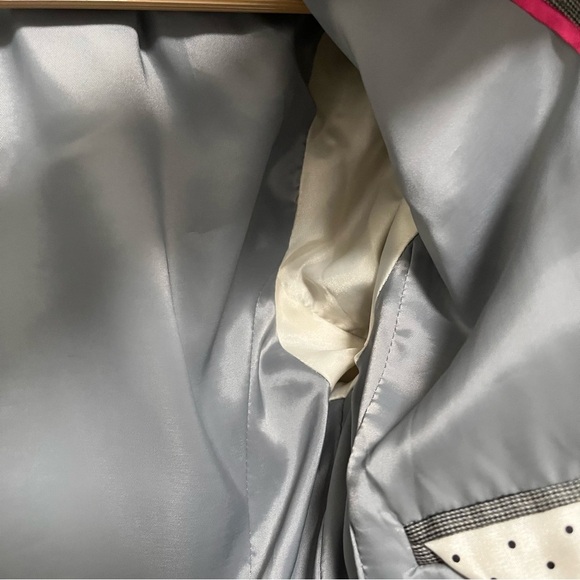 J. Crew Wool & Cashmere Blend Grey Blazer XS / 2 - Picture 9 of 13